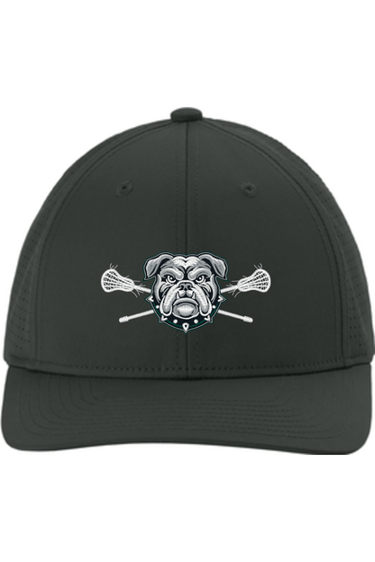 Lindenhurst Youth Lacrosse Sport-Tek Pro-Cut Adjustable Cap Signature Lacrosse