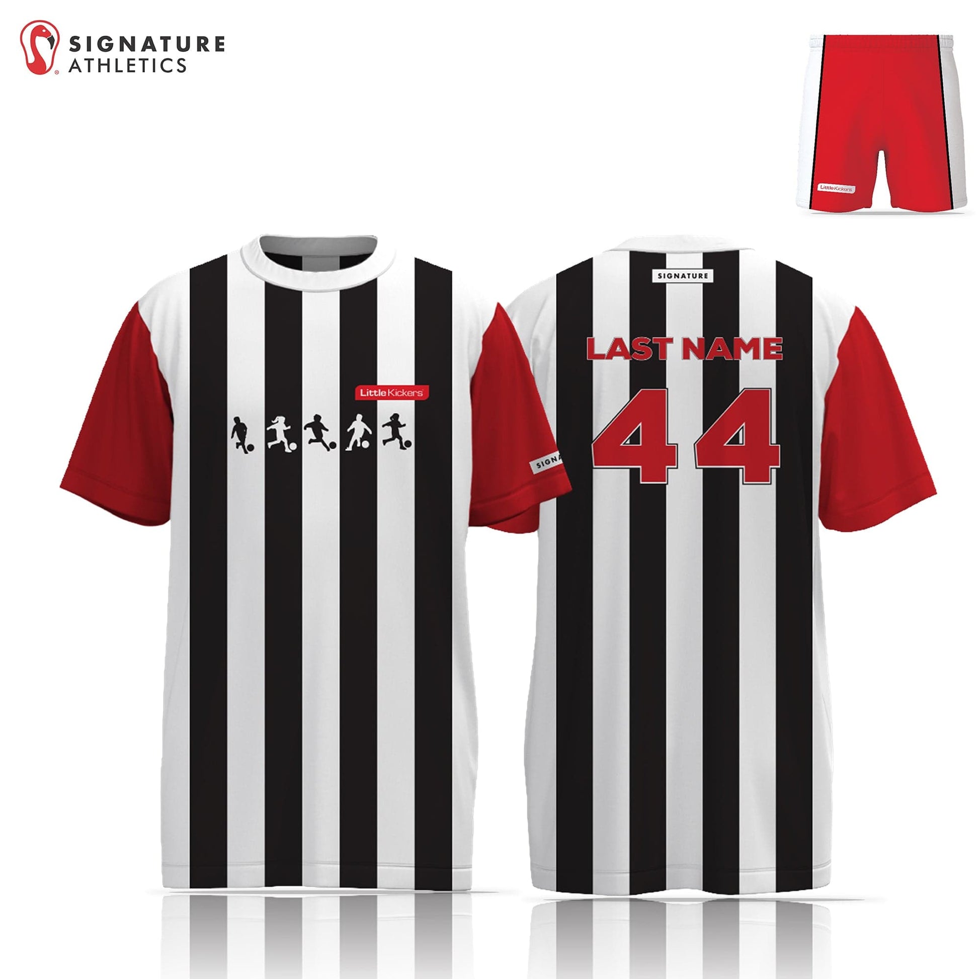 Little Kickers 2 Piece Player Package - Junior Kickers Signature Lacrosse