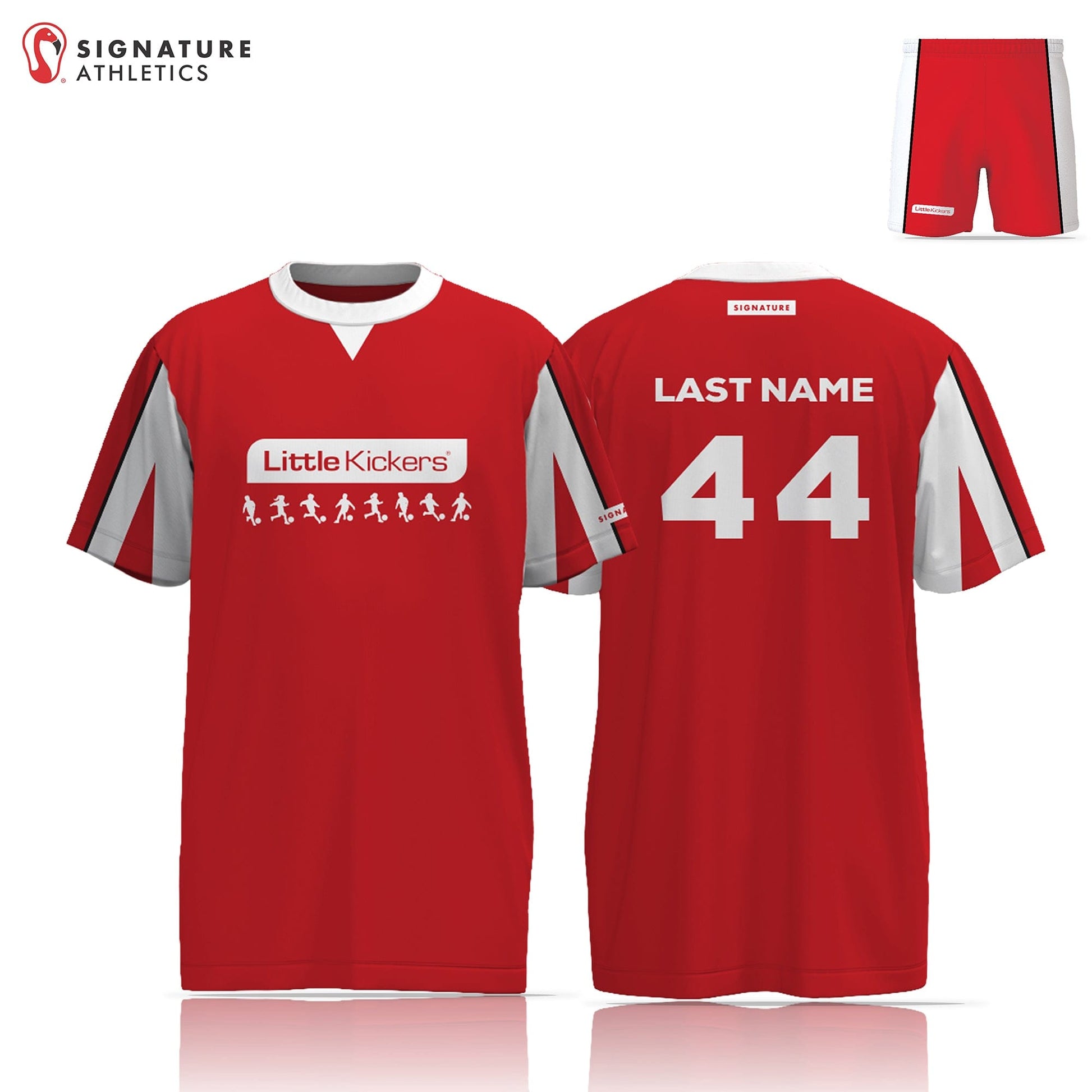 Little Kickers 2 Piece Player Package - Little Kickers:Little Kickers Signature Lacrosse