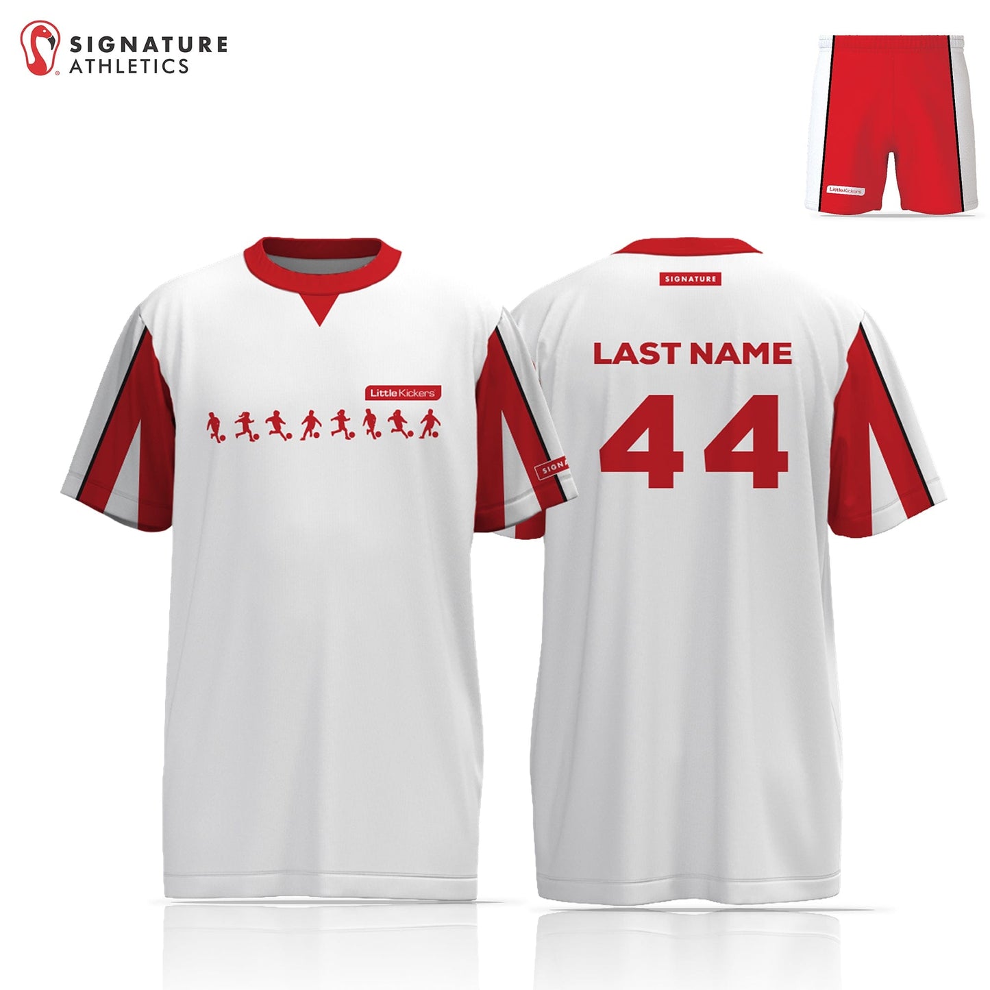 Little Kickers 2 Piece Player Package - Mighty Kickers:Mighty Kickers Signature Lacrosse