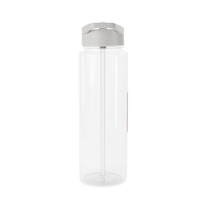 Little Kickers Durable Tritan Water Bottle with Straw Signature Lacrosse