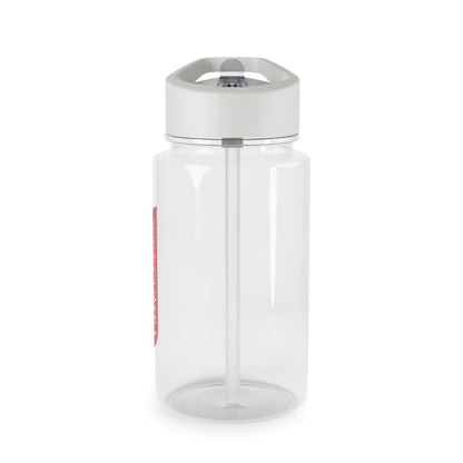 Little Kickers Durable Tritan Water Bottle with Straw Signature Lacrosse