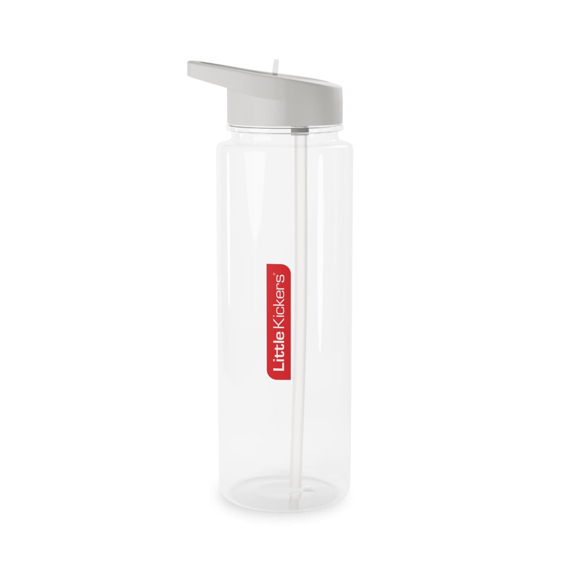 Little Kickers Durable Tritan Water Bottle with Straw Signature Lacrosse