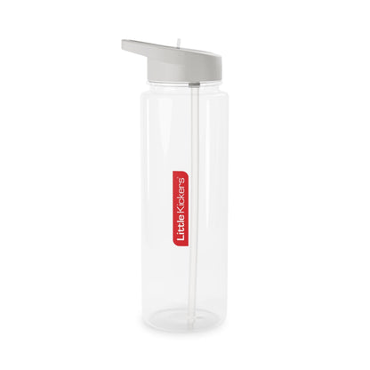 Little Kickers Durable Tritan Water Bottle with Straw Signature Lacrosse