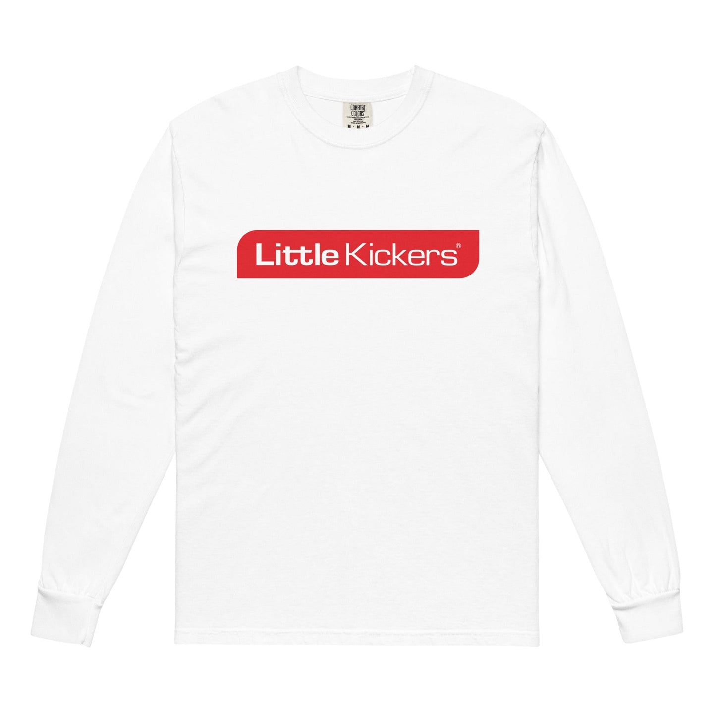Little Kickers Garment-Dyed Heavyweight Long Sleeve Shirt Signature Lacrosse