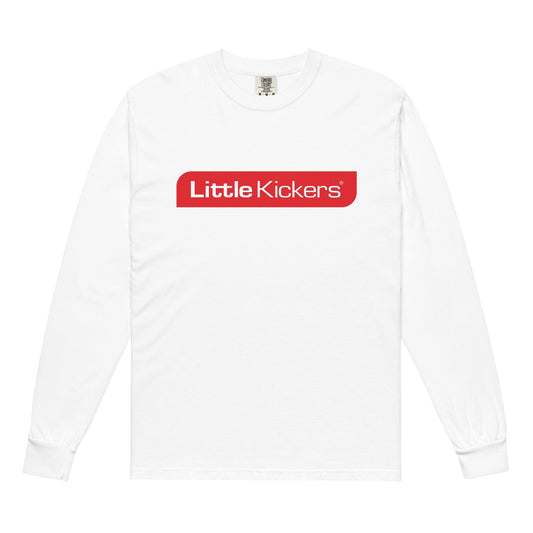 Little Kickers Garment-Dyed Heavyweight Long Sleeve Shirt Signature Lacrosse