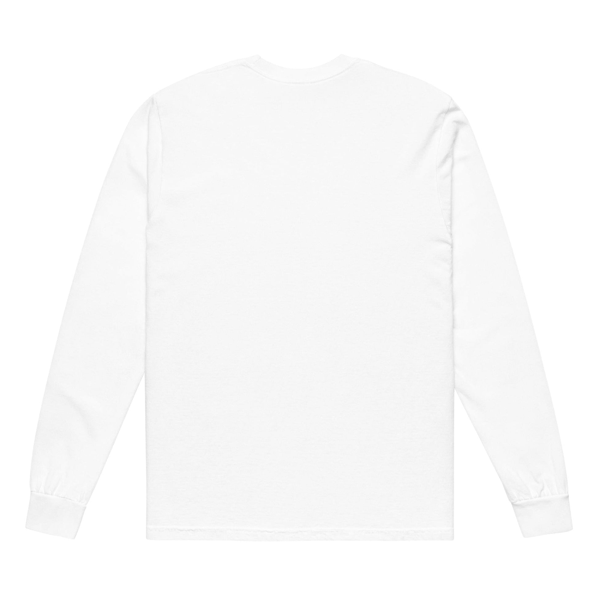 Little Kickers Garment-Dyed Heavyweight Long Sleeve Shirt Signature Lacrosse