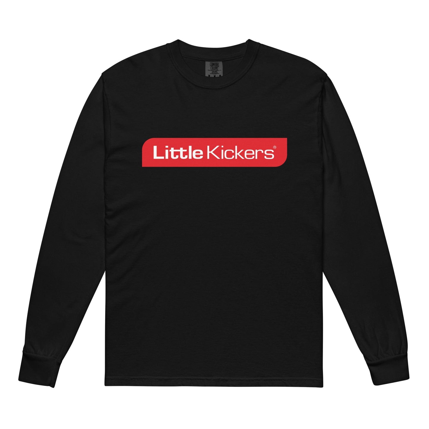 Little Kickers Garment-Dyed Heavyweight Long Sleeve Shirt Signature Lacrosse
