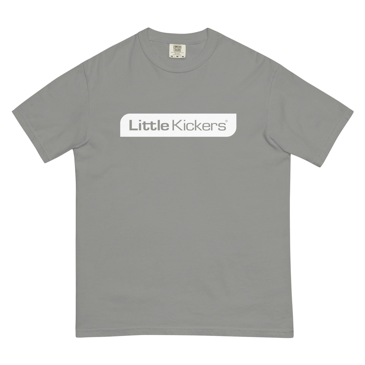 Little Kickers Garment-Dyed Heavyweight T-Shirt Signature Lacrosse