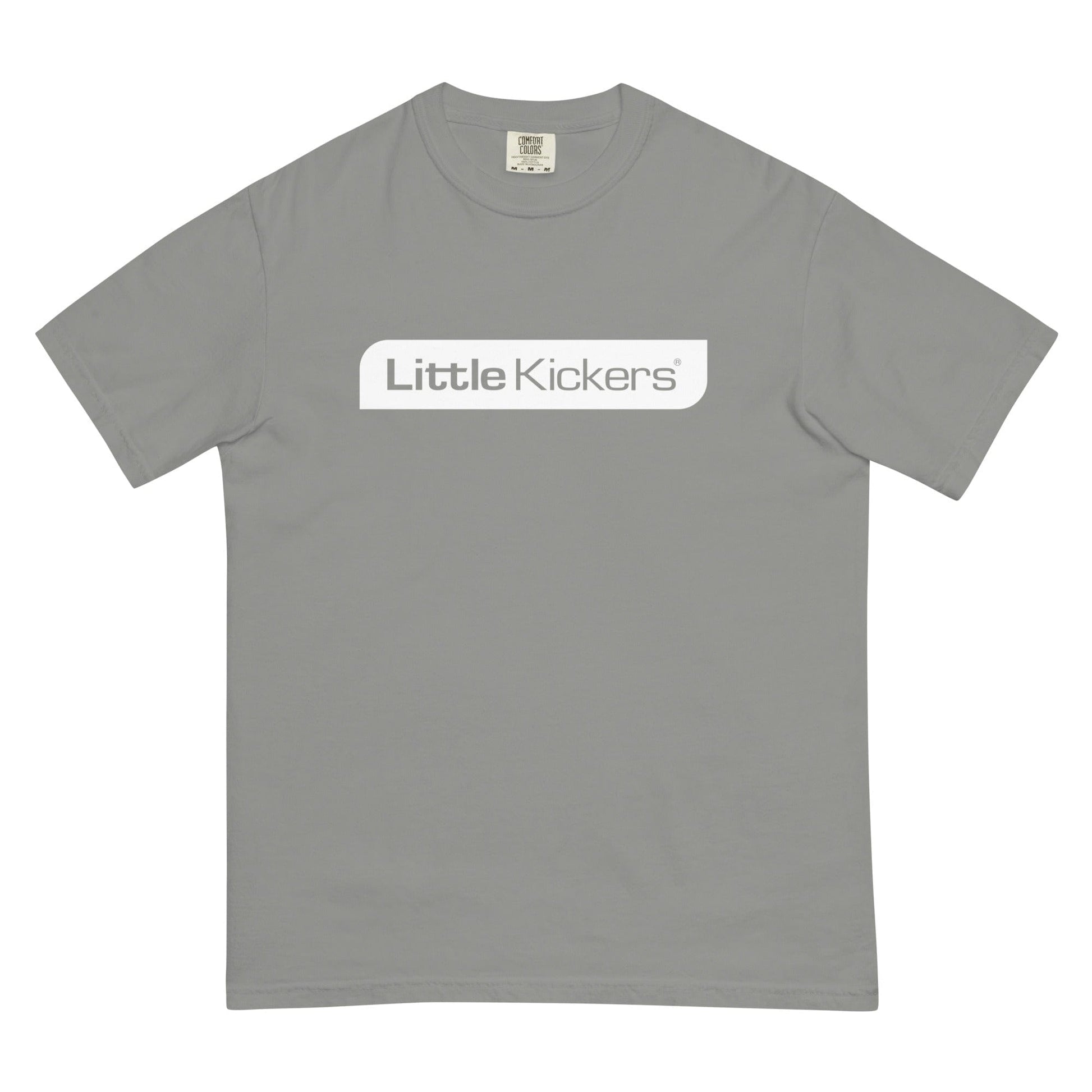 Little Kickers Garment-Dyed Heavyweight T-Shirt Signature Lacrosse