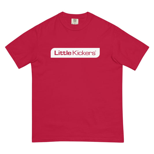 Little Kickers Garment-Dyed Heavyweight T-Shirt Signature Lacrosse