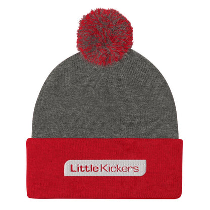 Little Kickers Pom-Pom Beanie Signature Lacrosse
