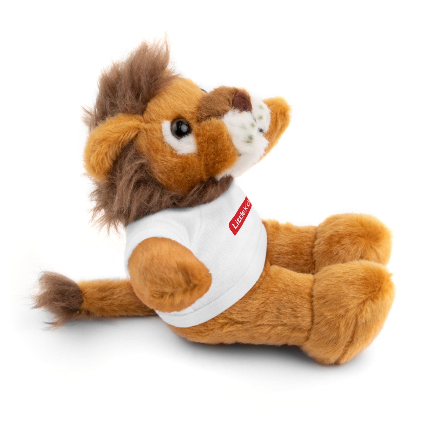 Little Kickers Stuffed Animal Lion Signature Lacrosse