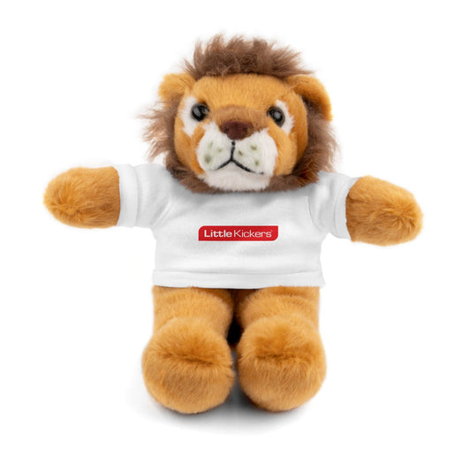 Little Kickers Stuffed Animal Lion Signature Lacrosse
