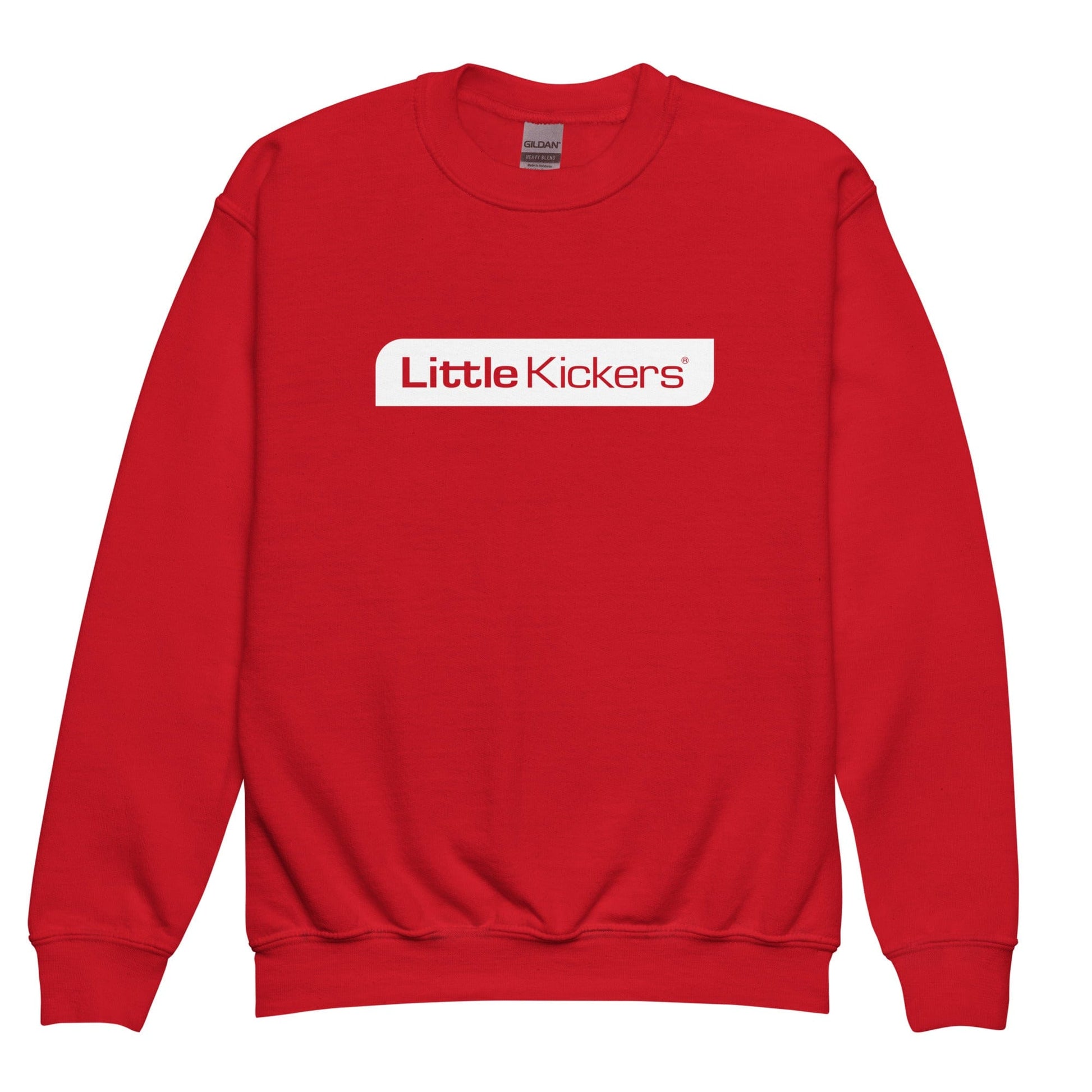 Little Kickers Youth Crew Neck Sweatshirt Signature Lacrosse