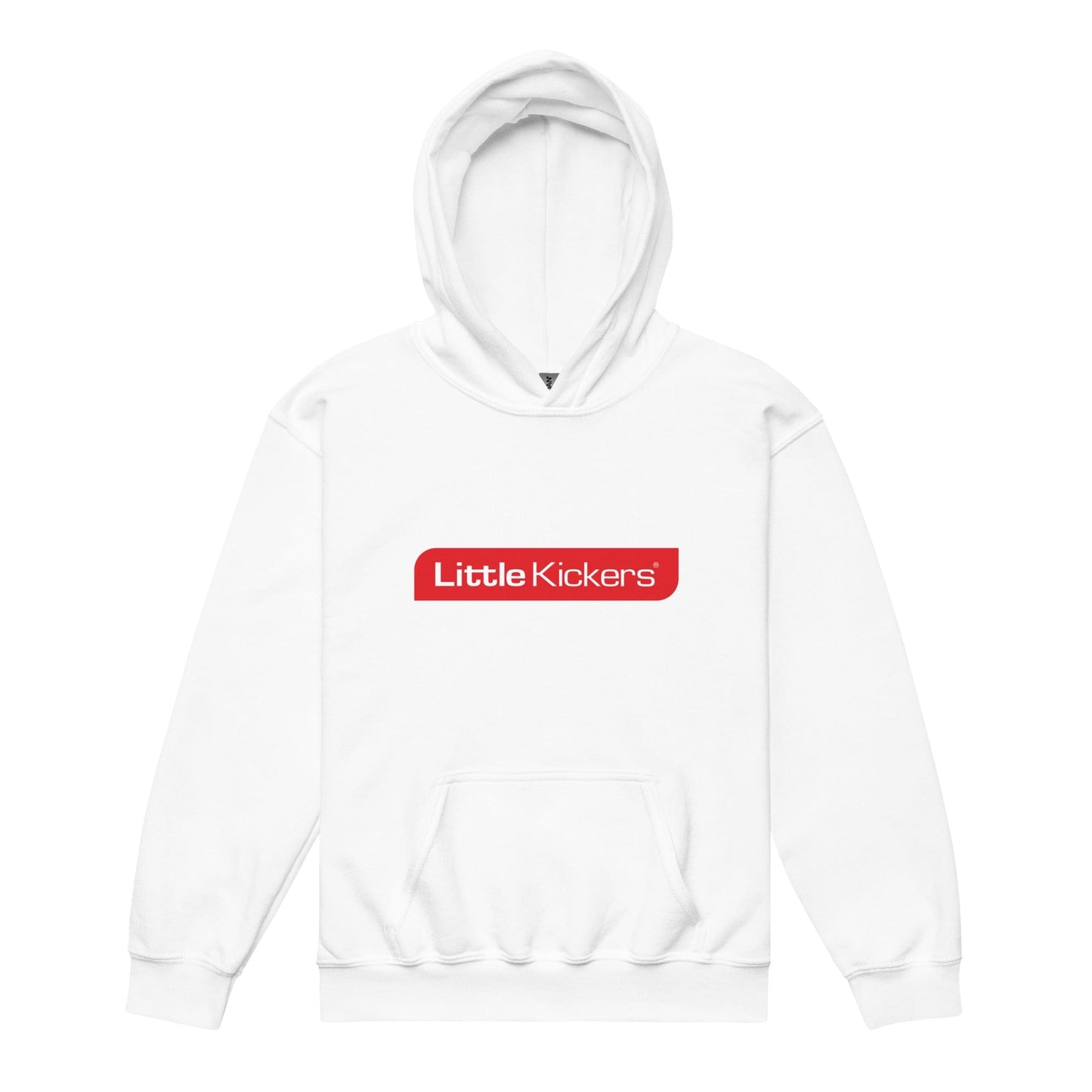 Little Kickers Youth Heavy Blend Hoodie Signature Lacrosse
