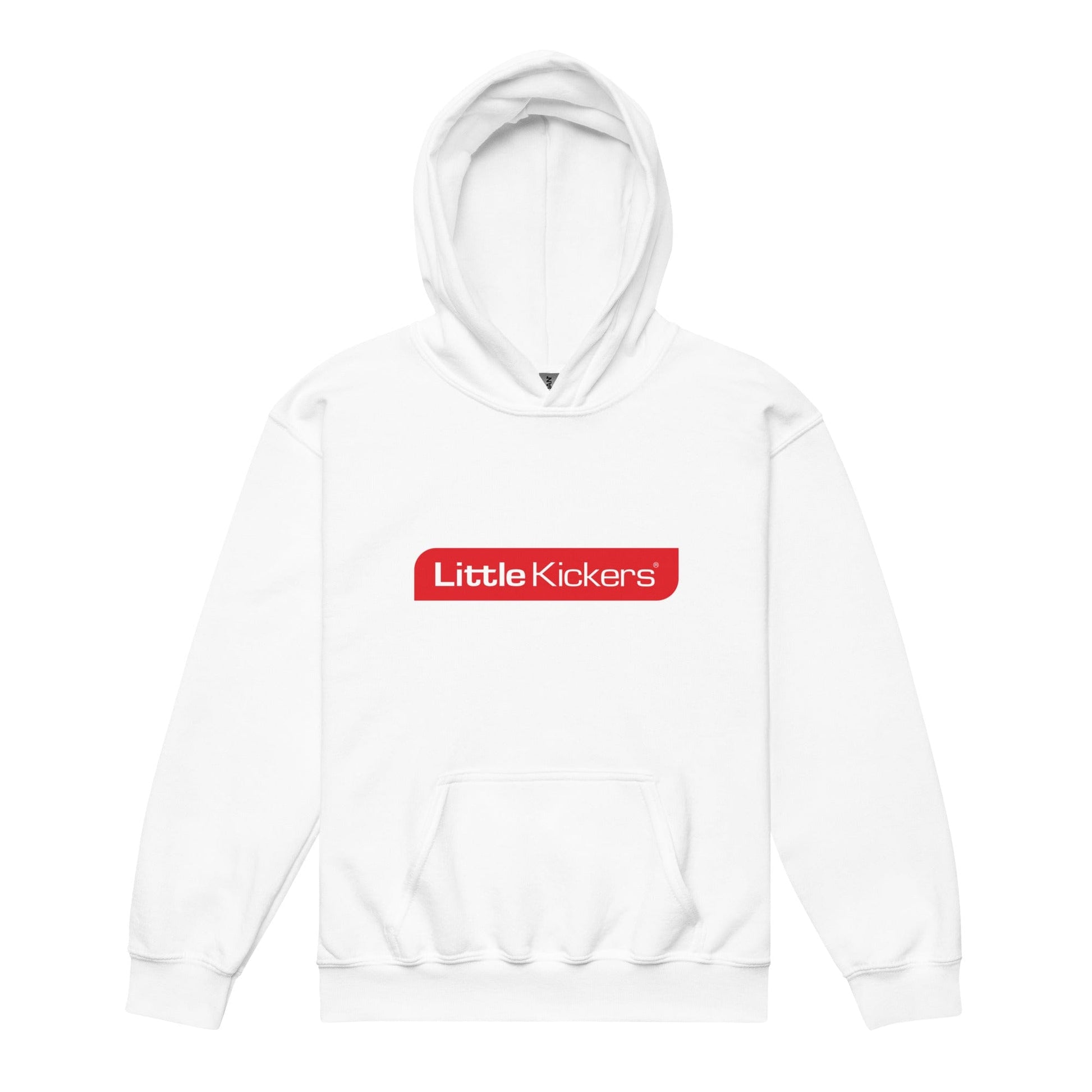 Little Kickers Youth Heavy Blend Hoodie Signature Lacrosse