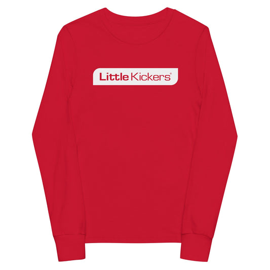 Little Kickers Youth Long Sleeve Tee Signature Lacrosse