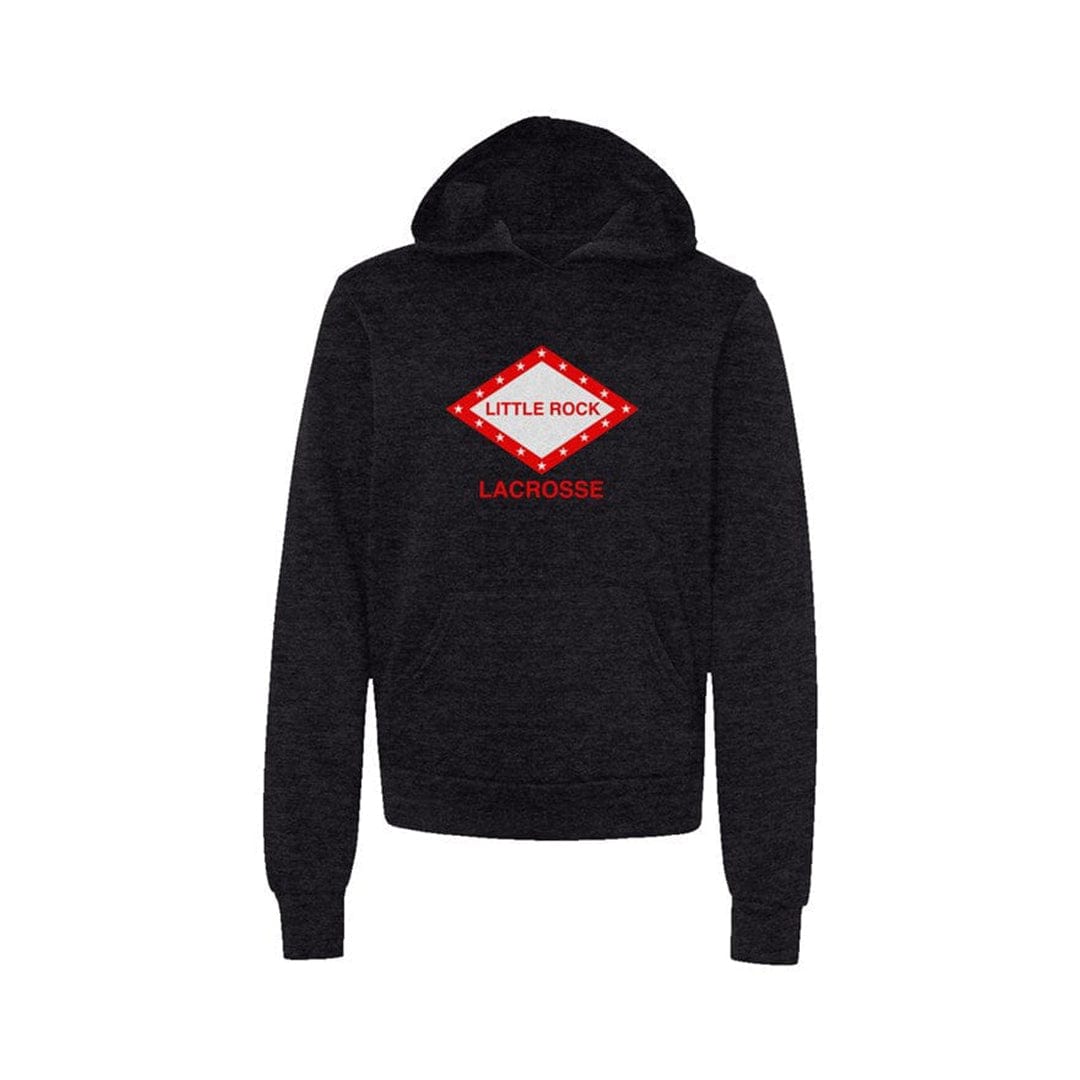 Little Rock Lacrosse Premium Youth Hoodie Signature Lacrosse