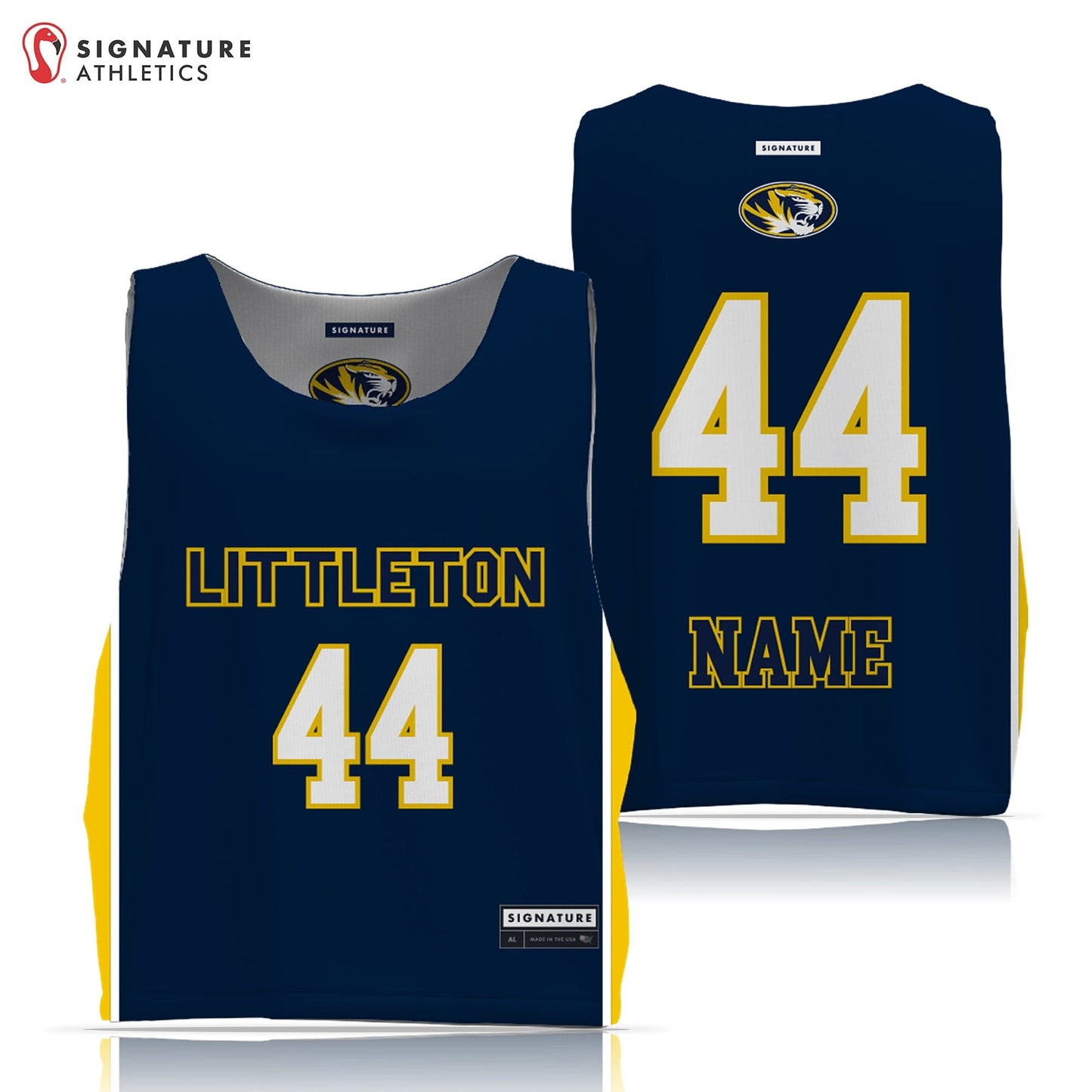 Littleton Lacrosse Boys 2 Piece Lacrosse Player Package Signature Lacrosse