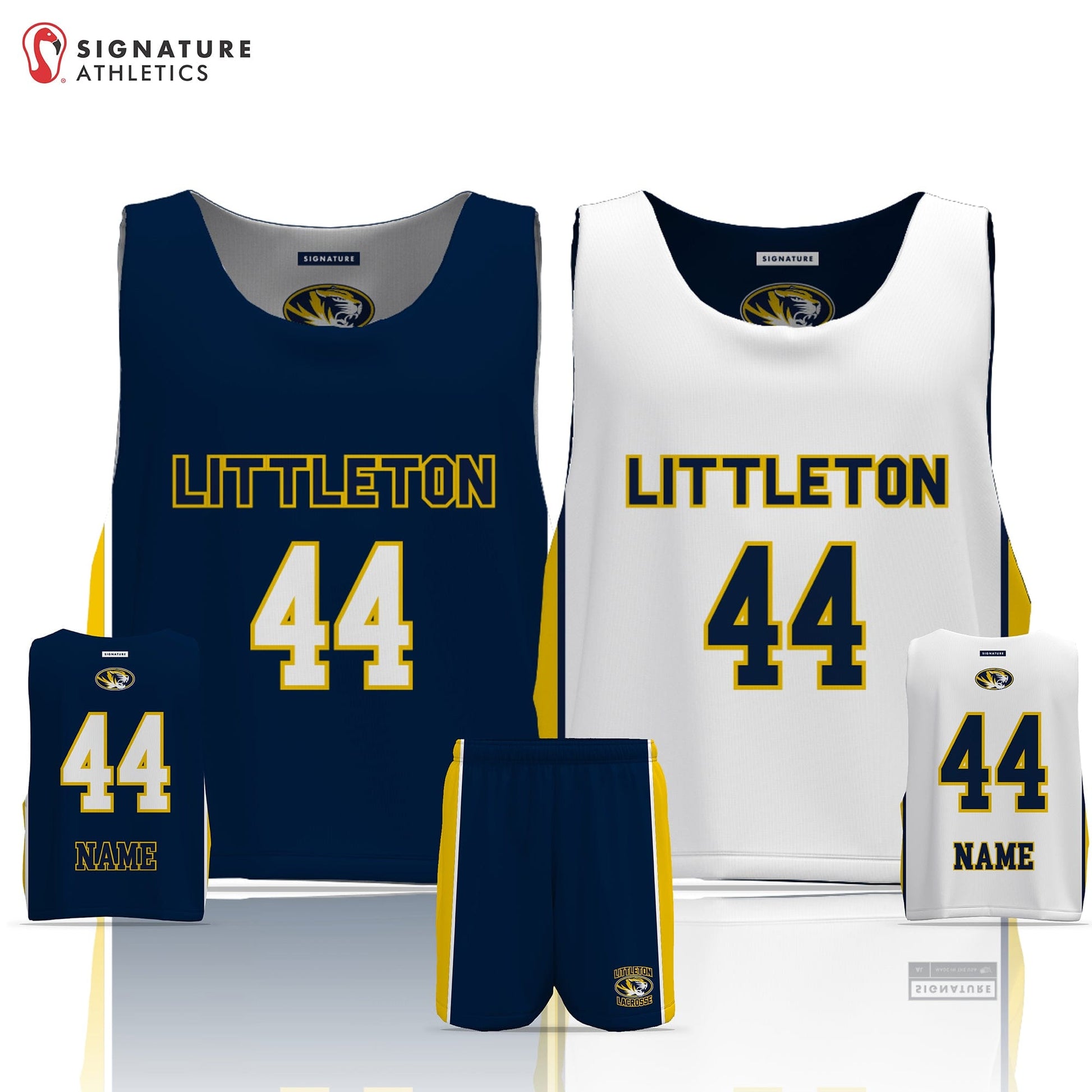 Littleton Lacrosse Boys 2 Piece Lacrosse Player Package: Littleton Boys Signature Lacrosse