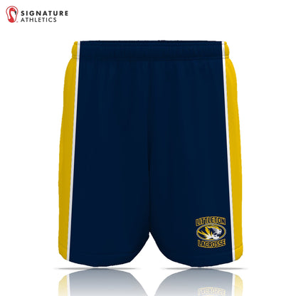 Littleton Lacrosse Boys Game Shorts Signature Lacrosse