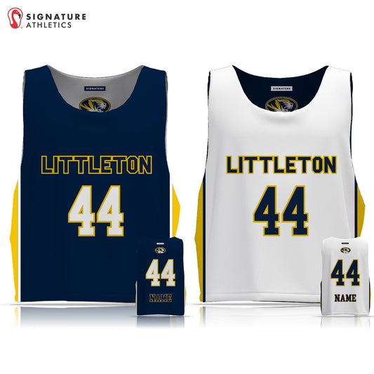 Littleton Lacrosse Boys Reversible Game Pinnie Signature Lacrosse