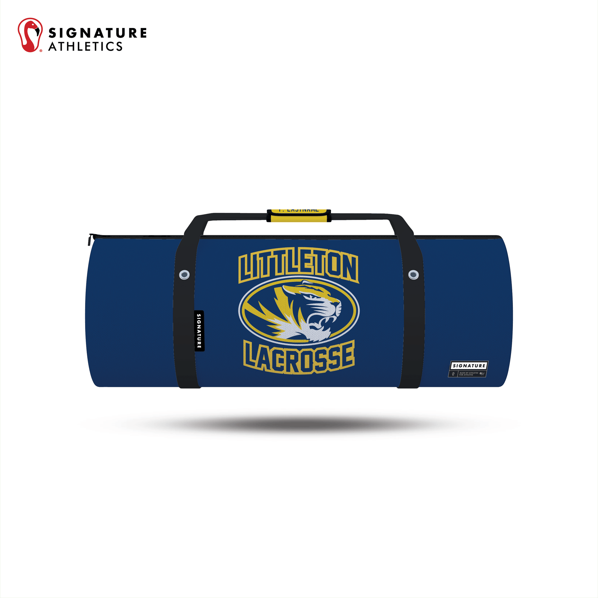 Littleton Lacrosse Customizable Large Equipment Duffel Bag Signature Lacrosse