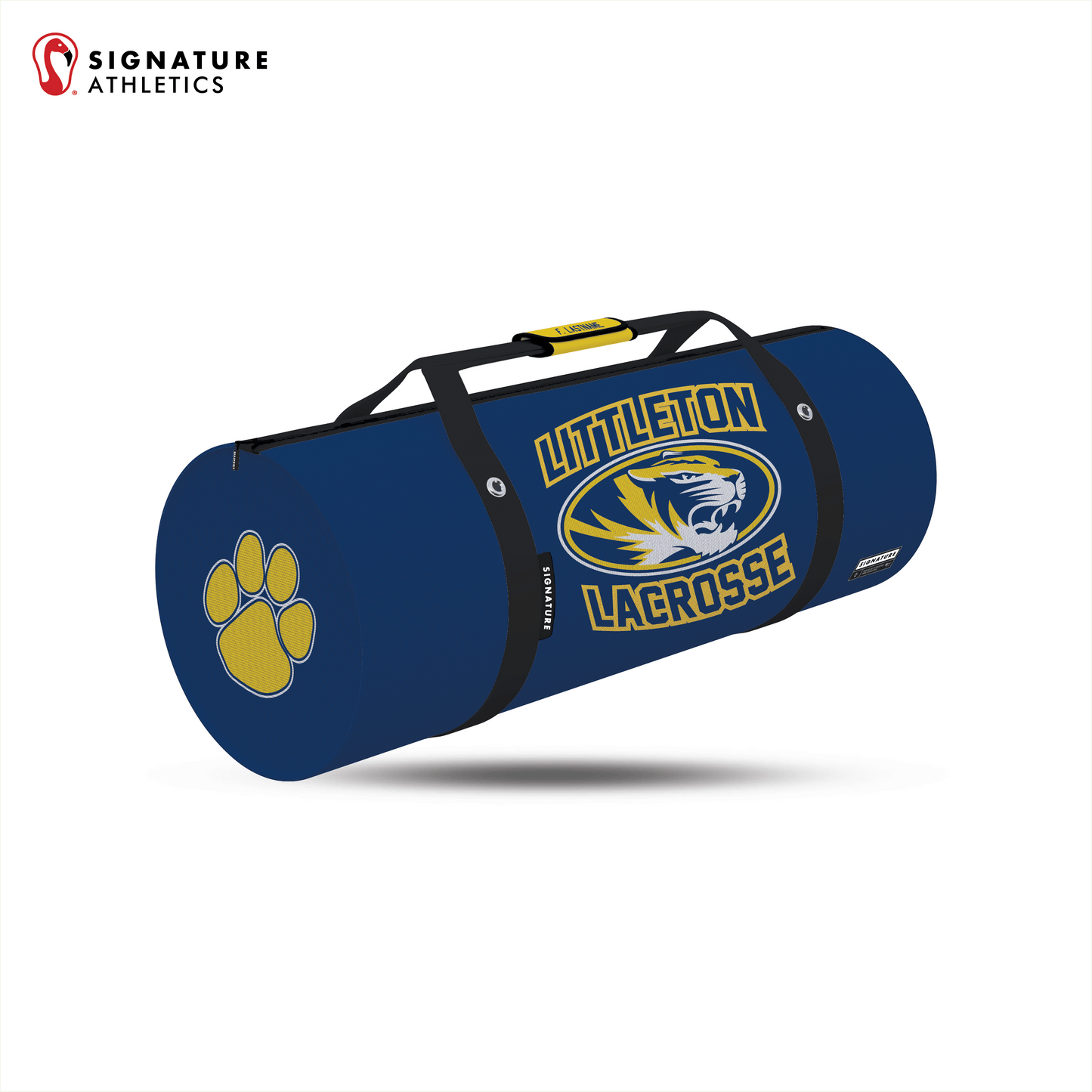 Littleton Lacrosse Customizable Large Equipment Duffel Bag Signature Lacrosse