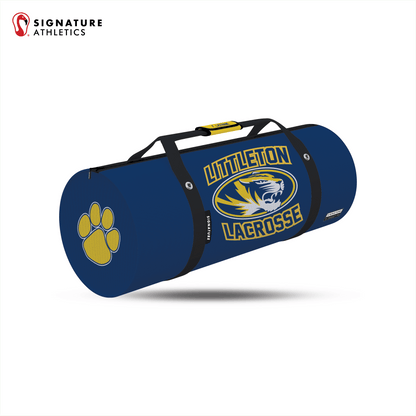Littleton Lacrosse Customizable Large Equipment Duffel Bag Signature Lacrosse