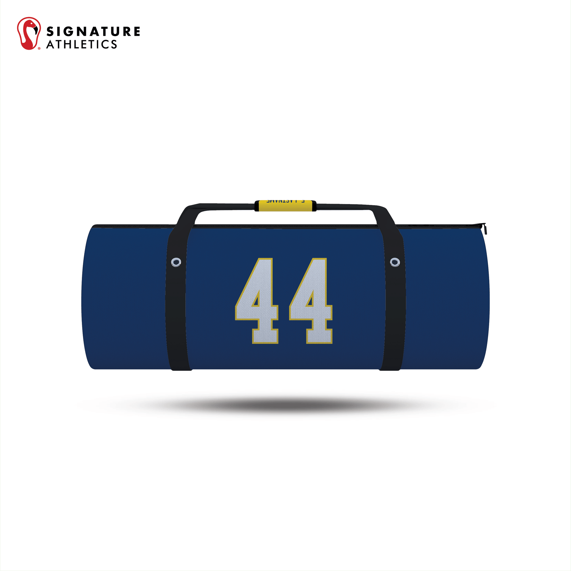 Littleton Lacrosse Customizable Large Equipment Duffel Bag Signature Lacrosse