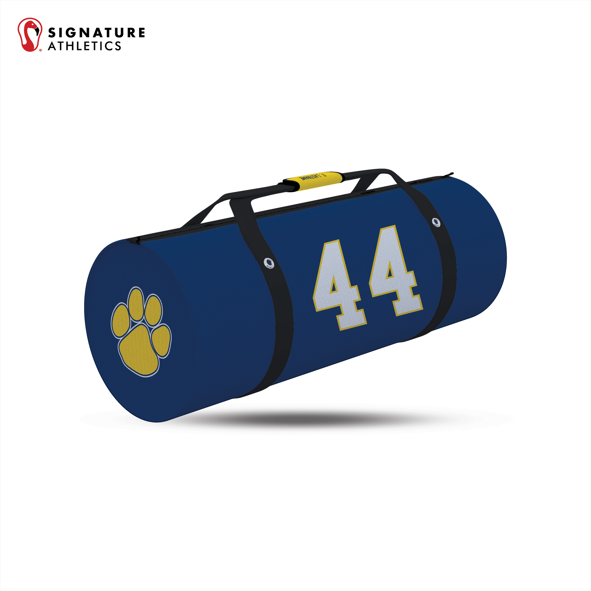 Littleton Lacrosse Customizable Large Equipment Duffel Bag Signature Lacrosse