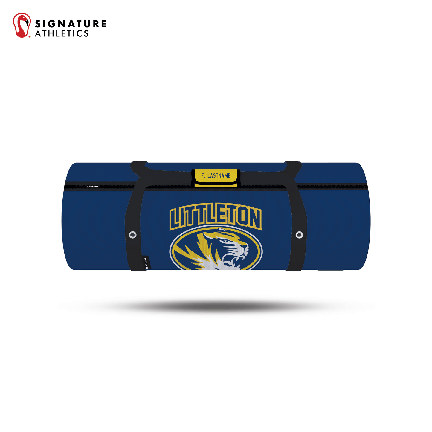 Littleton Lacrosse Customizable Large Equipment Duffel Bag Signature Lacrosse