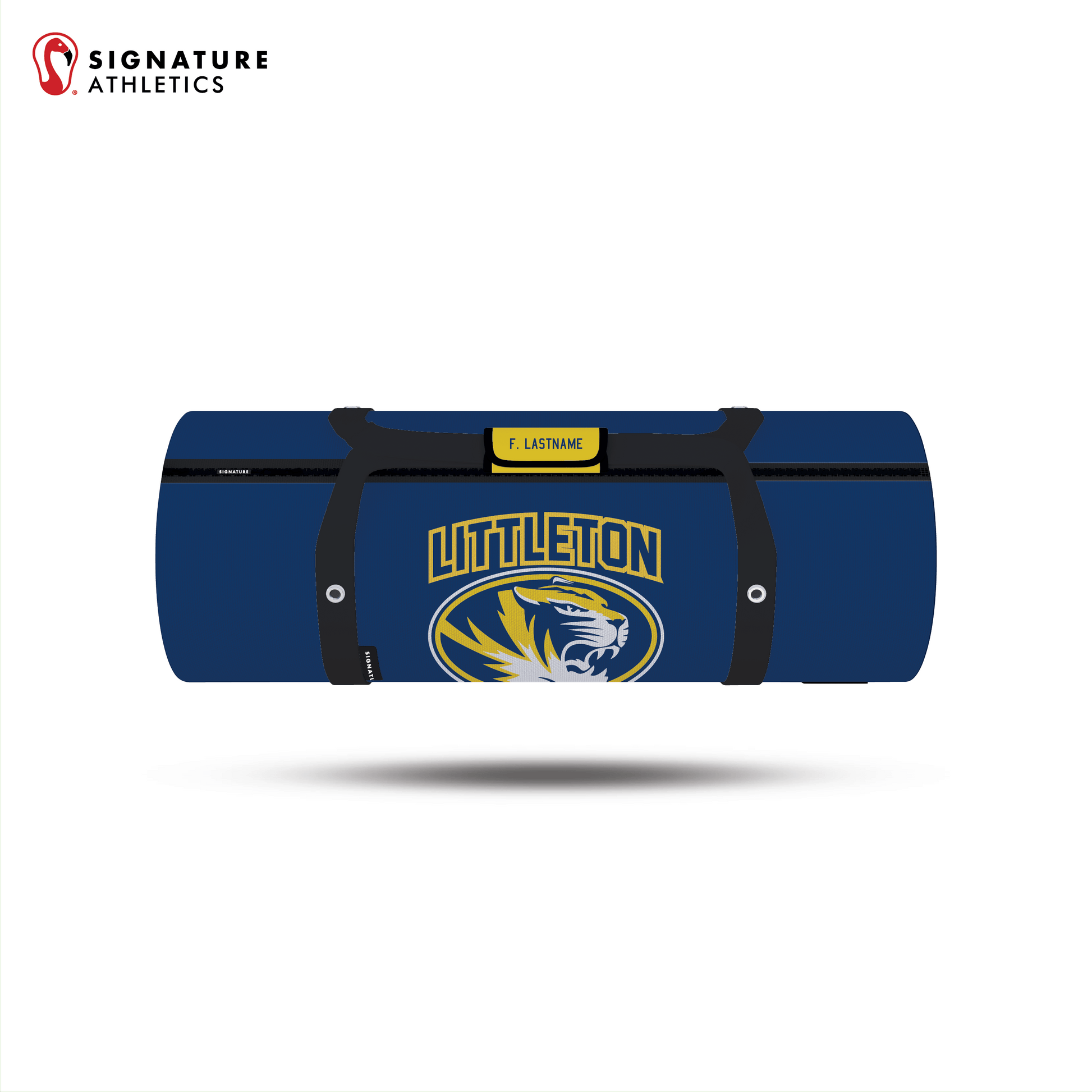 Littleton Lacrosse Customizable Large Equipment Duffel Bag Signature Lacrosse
