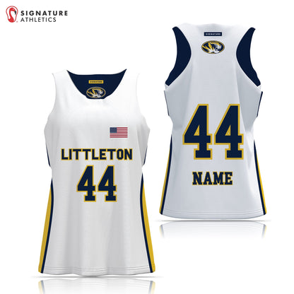 Littleton Lacrosse Girls Reversible Game Pinnie Signature Lacrosse