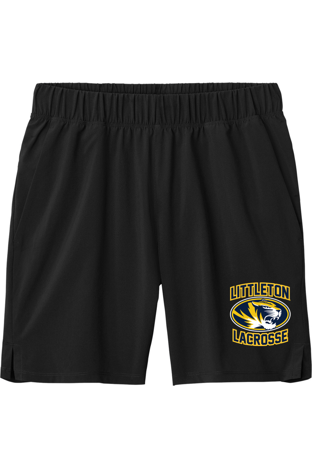 Littleton LC Adult Athletic Men's Shorts Signature Lacrosse