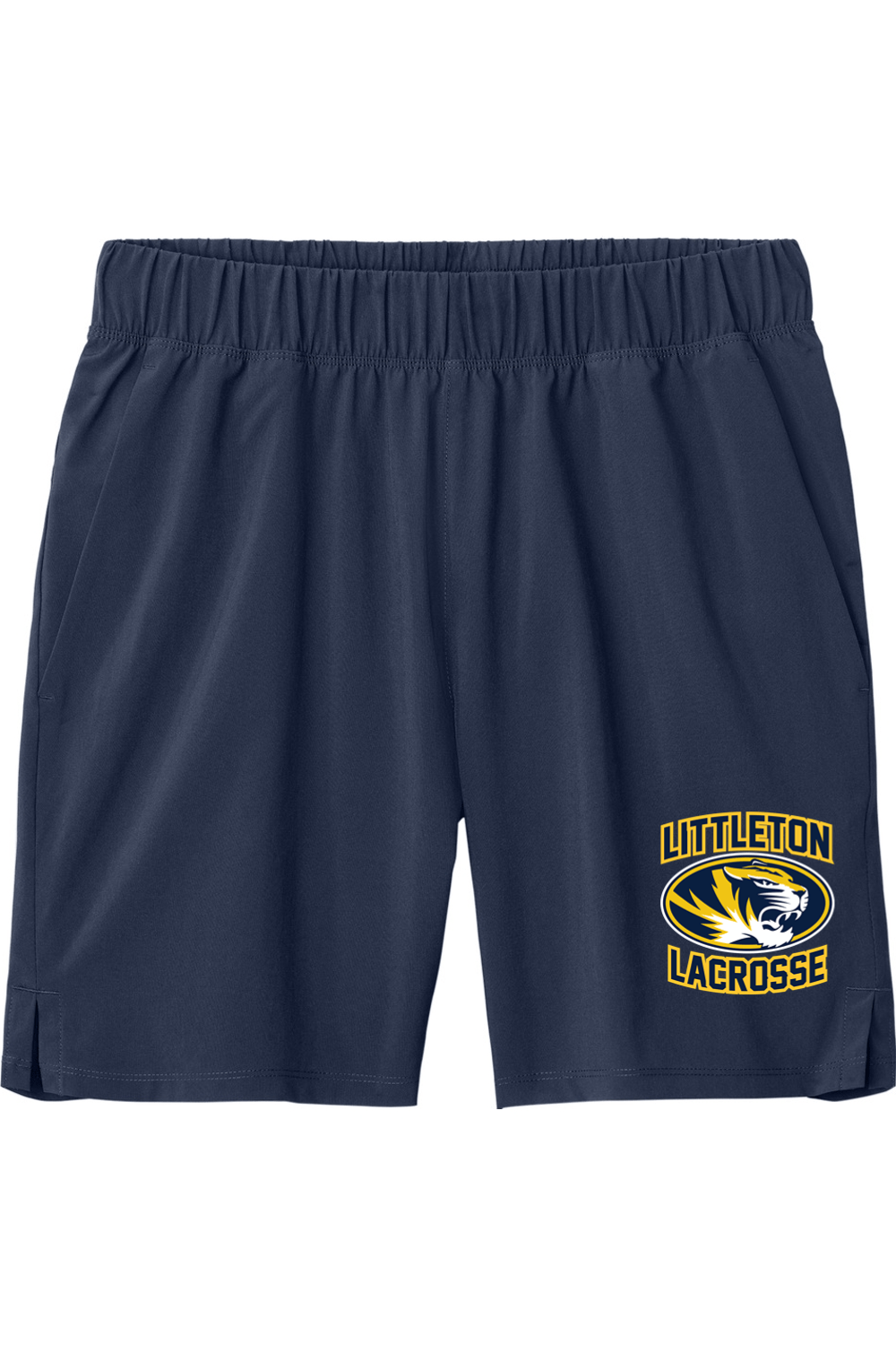 Littleton LC Adult Athletic Men's Shorts Signature Lacrosse