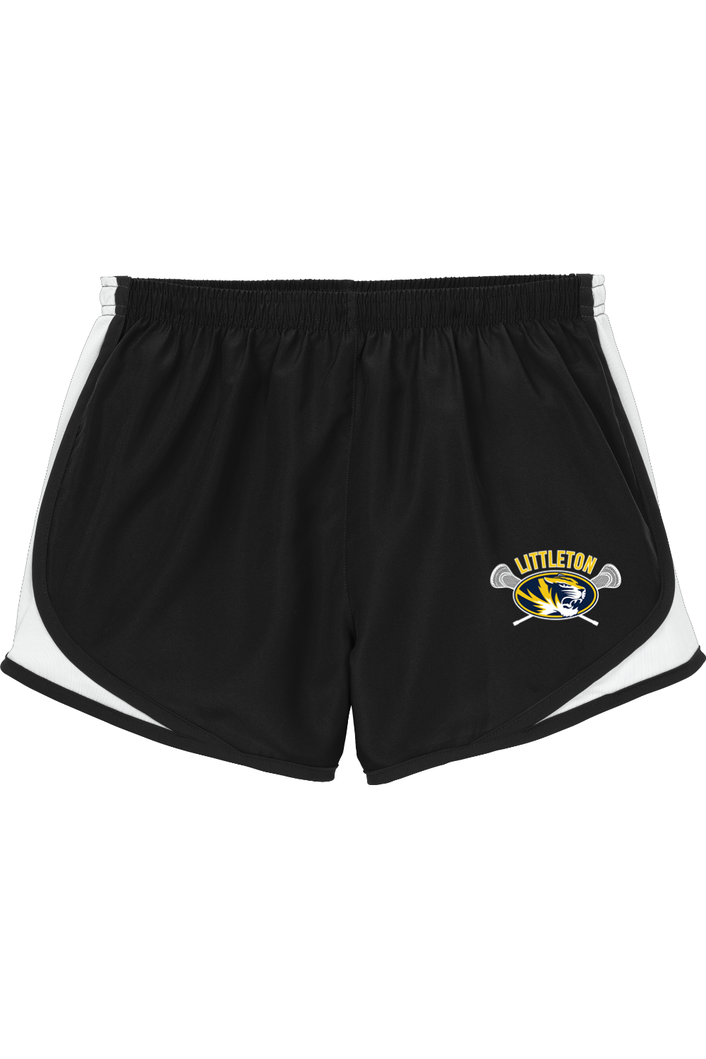Littleton LC Adult Athletic Women's Shorts Signature Lacrosse