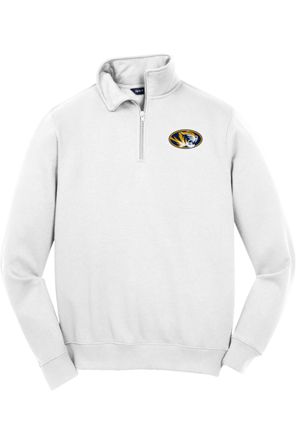 Littleton LC Adult Embroidered Quarter-Zip Pullover Signature Lacrosse