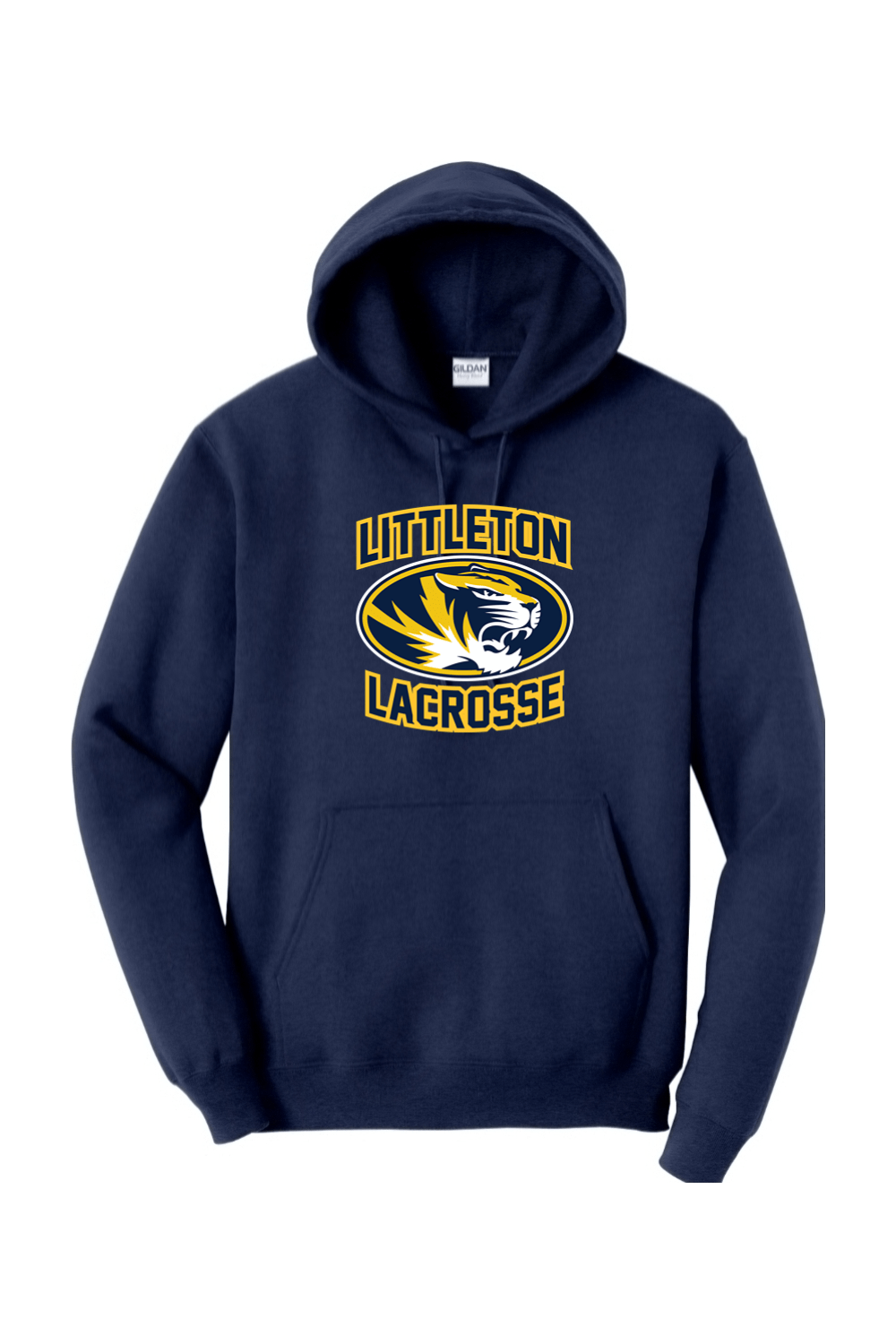 Littleton LC Adult Heavyweight Hoodie Signature Lacrosse