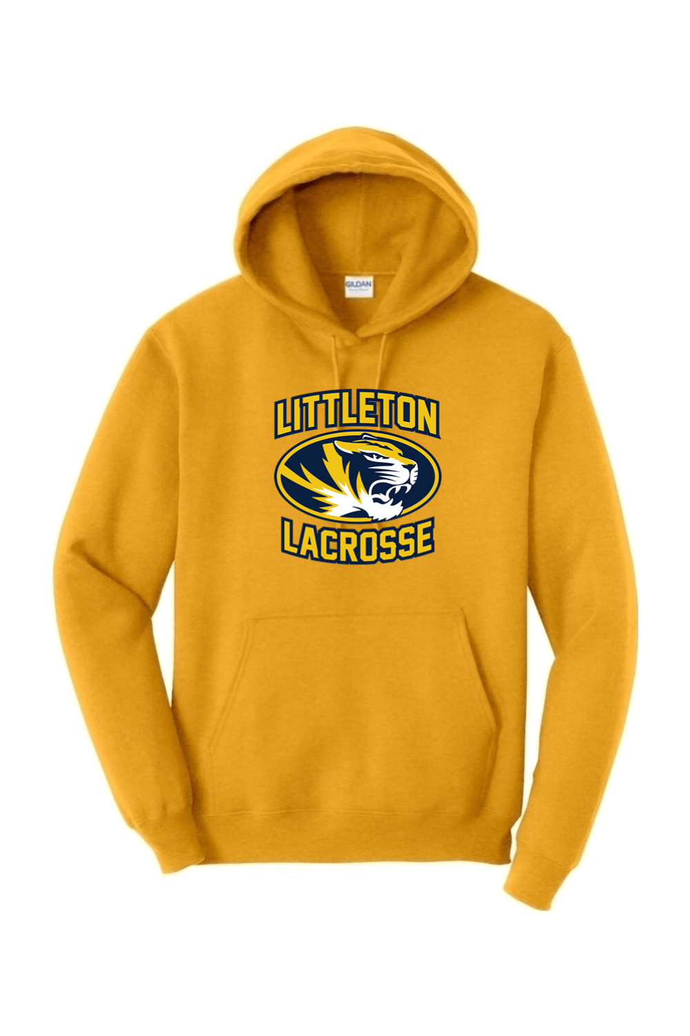 Littleton LC Adult Heavyweight Hoodie Signature Lacrosse