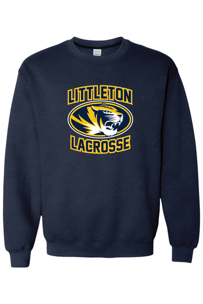 Littleton LC Adult Heavyweight Sweatshirt Signature Lacrosse