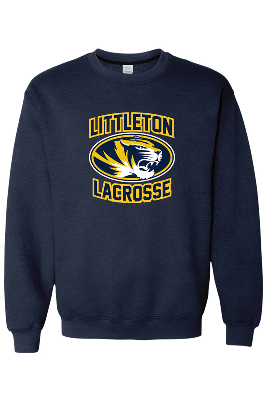 Littleton LC Adult Heavyweight Sweatshirt Signature Lacrosse