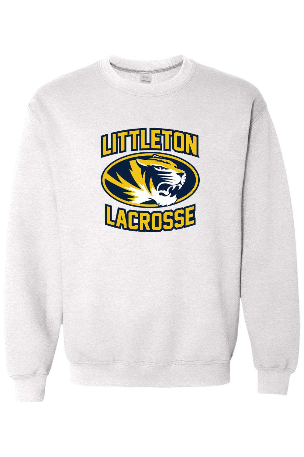 Littleton LC Adult Heavyweight Sweatshirt Signature Lacrosse