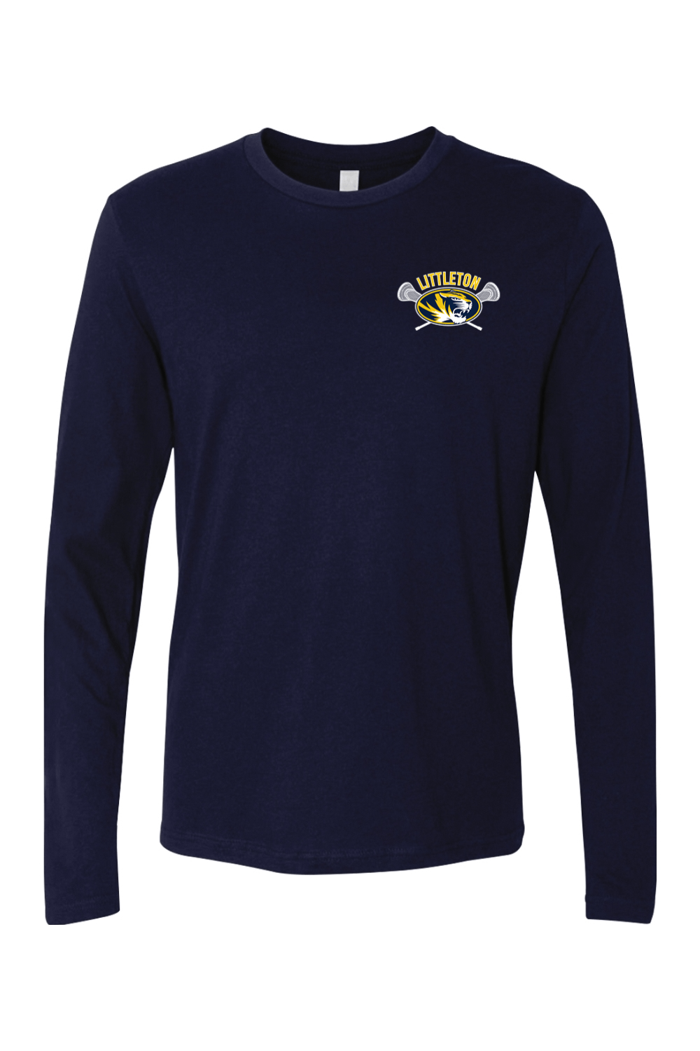 Littleton LC Adult Long Sleeve T-Shirt Signature Lacrosse