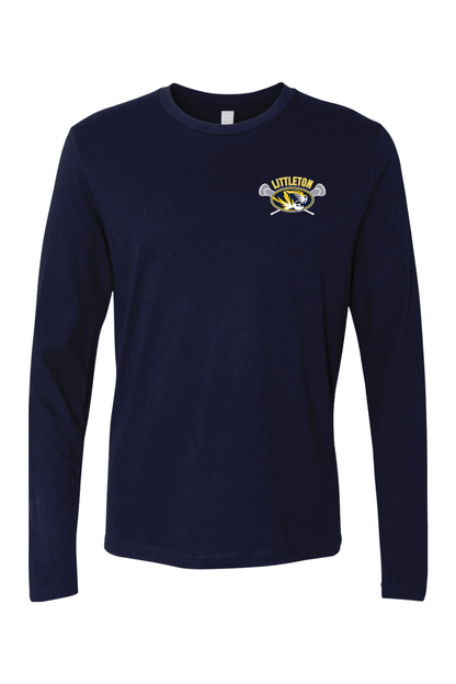 Littleton LC Adult Long Sleeve T-Shirt Signature Lacrosse