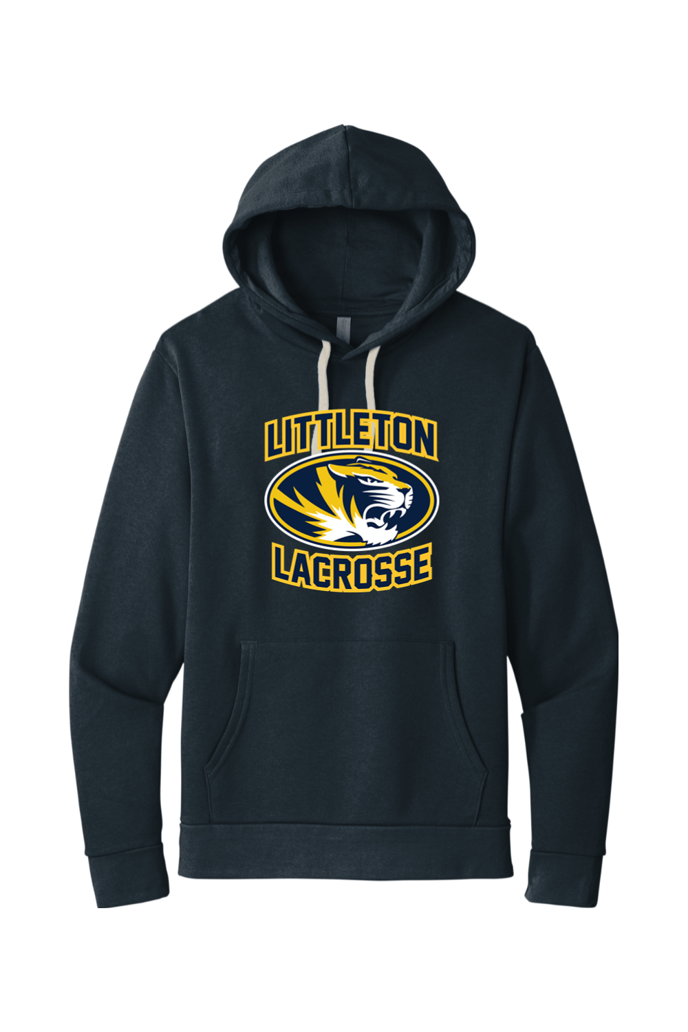 Littleton LC Adult Premium Lightweight Hoodie Signature Lacrosse