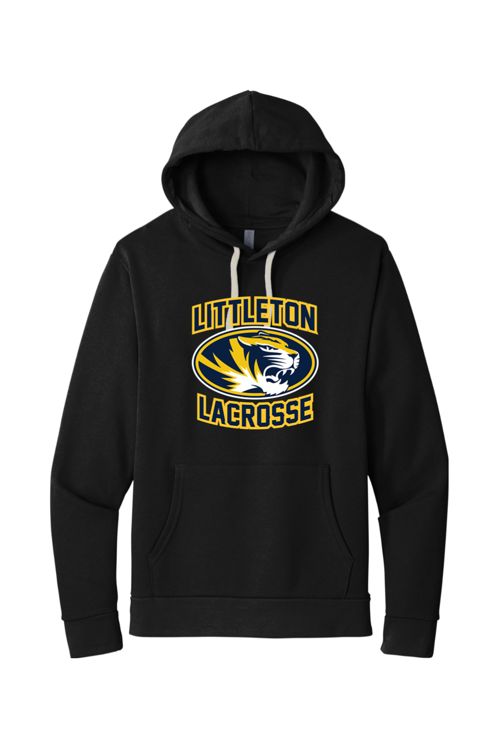 Littleton LC Adult Premium Lightweight Hoodie Signature Lacrosse