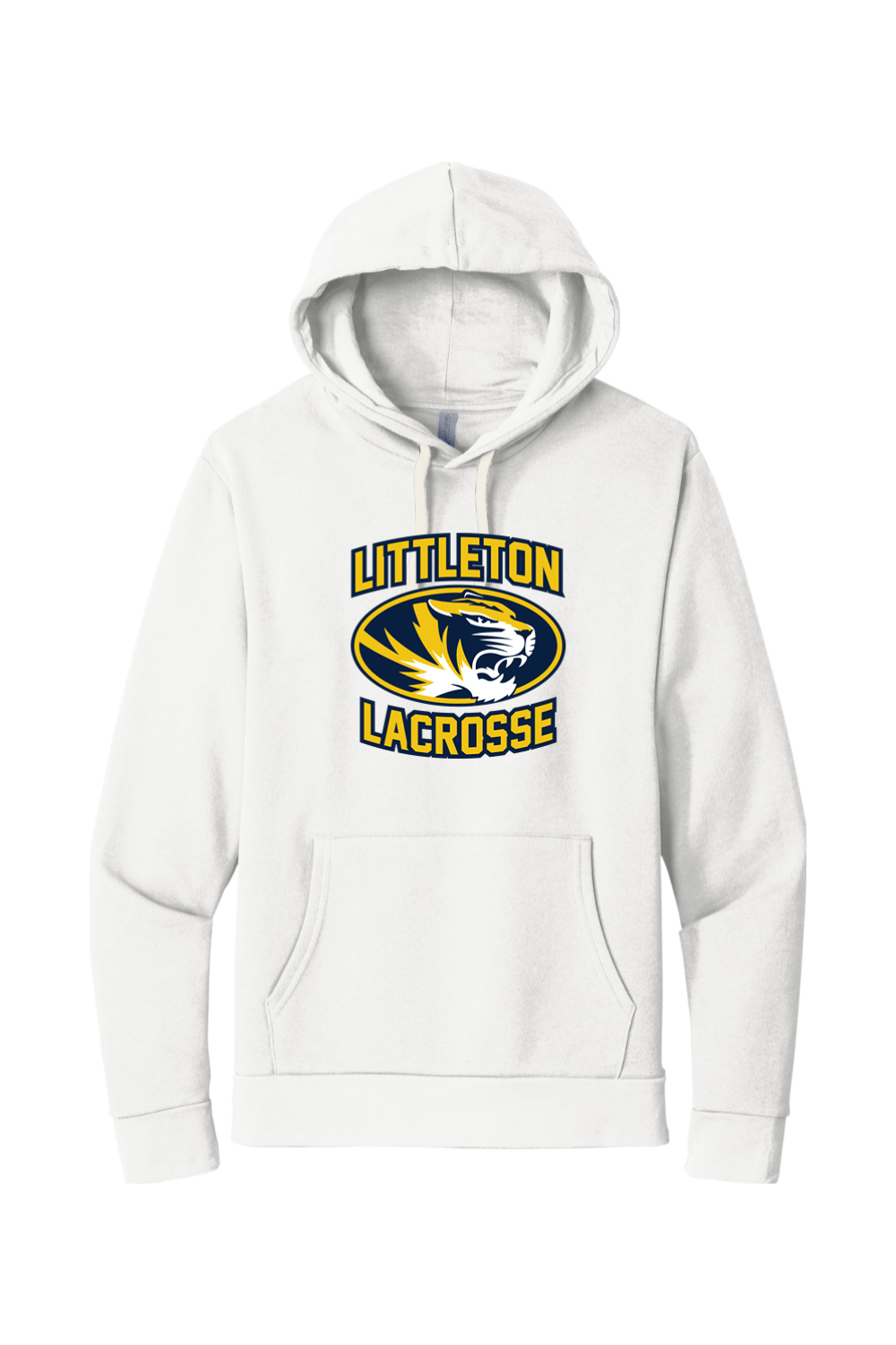Littleton LC Adult Premium Lightweight Hoodie Signature Lacrosse