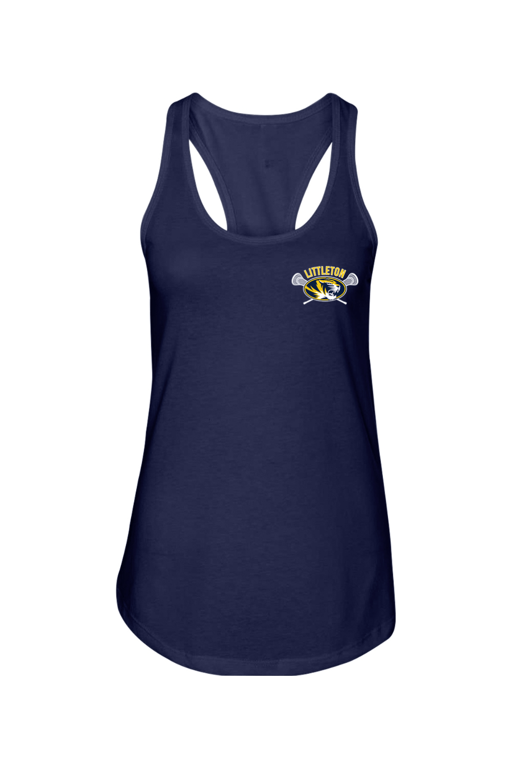 Littleton LC Adult Women's Tank Top Signature Lacrosse